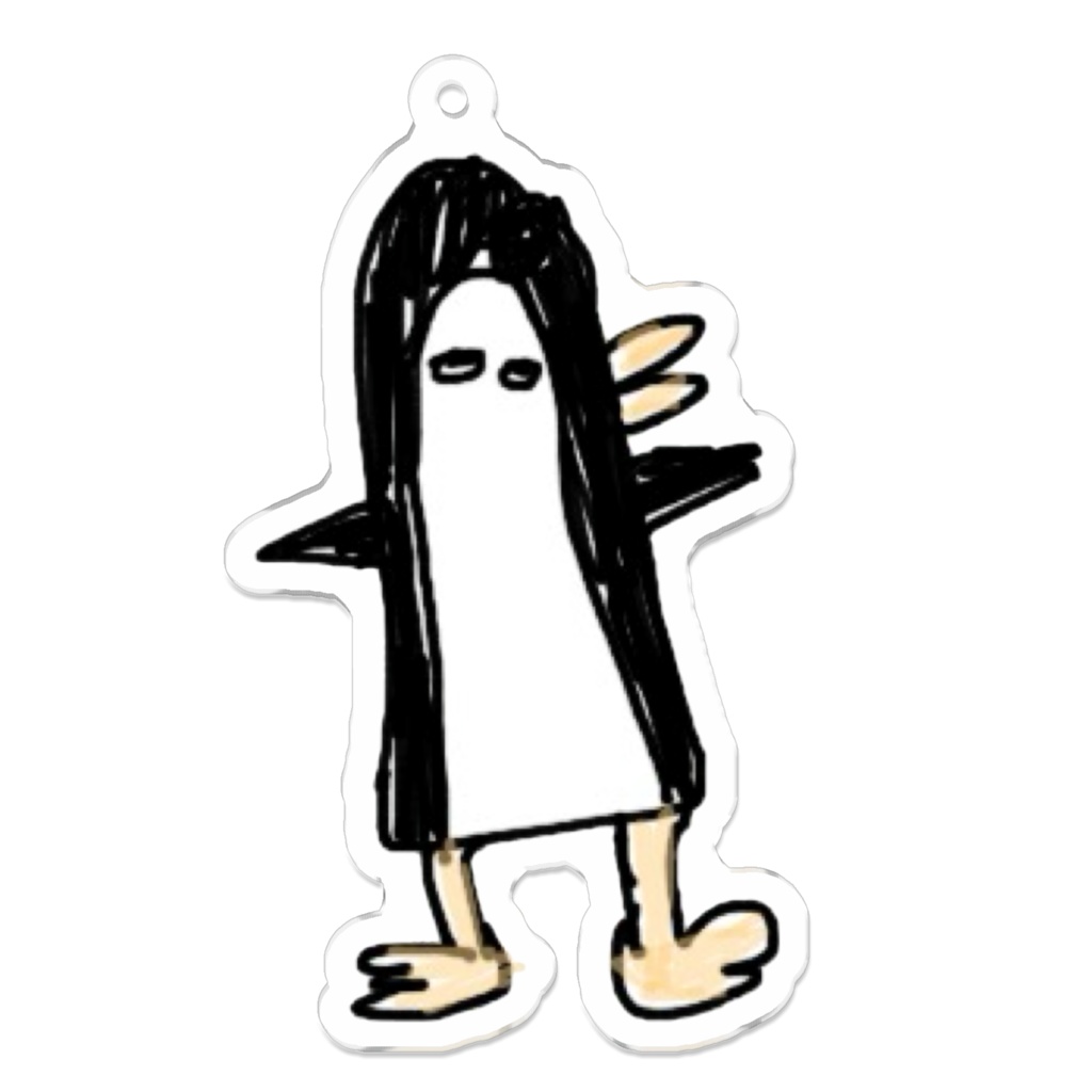 ペンくんアクキー