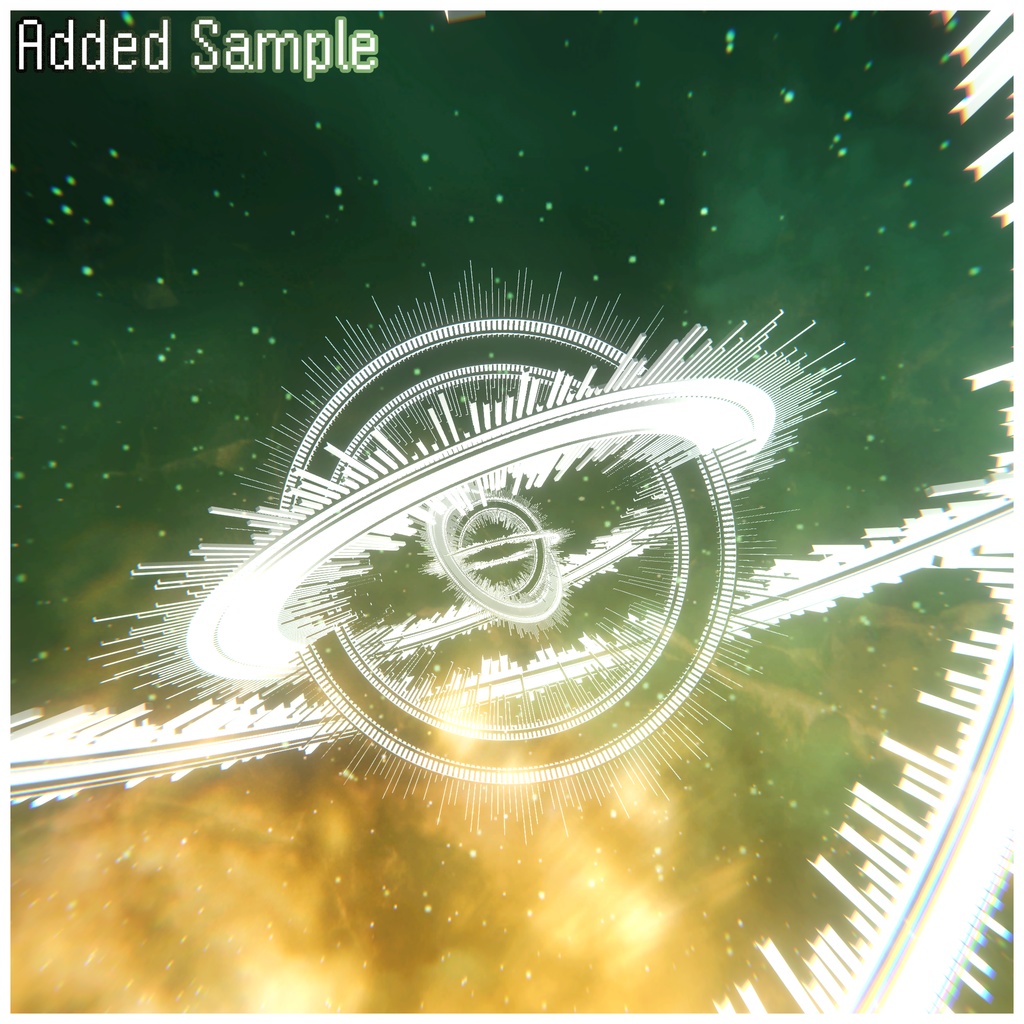 【VRC想定3Dモデル】Sunflare