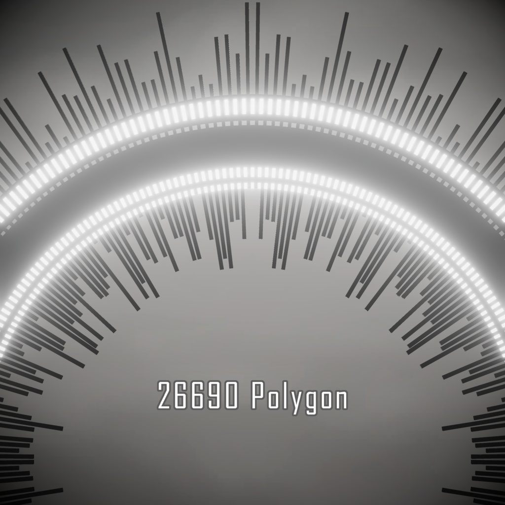 【VRC想定3Dモデル】Sunflare