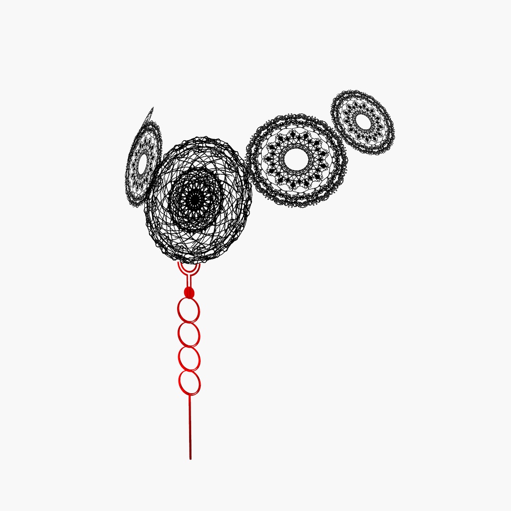 【VRC向けアクセサリー】HeadDress