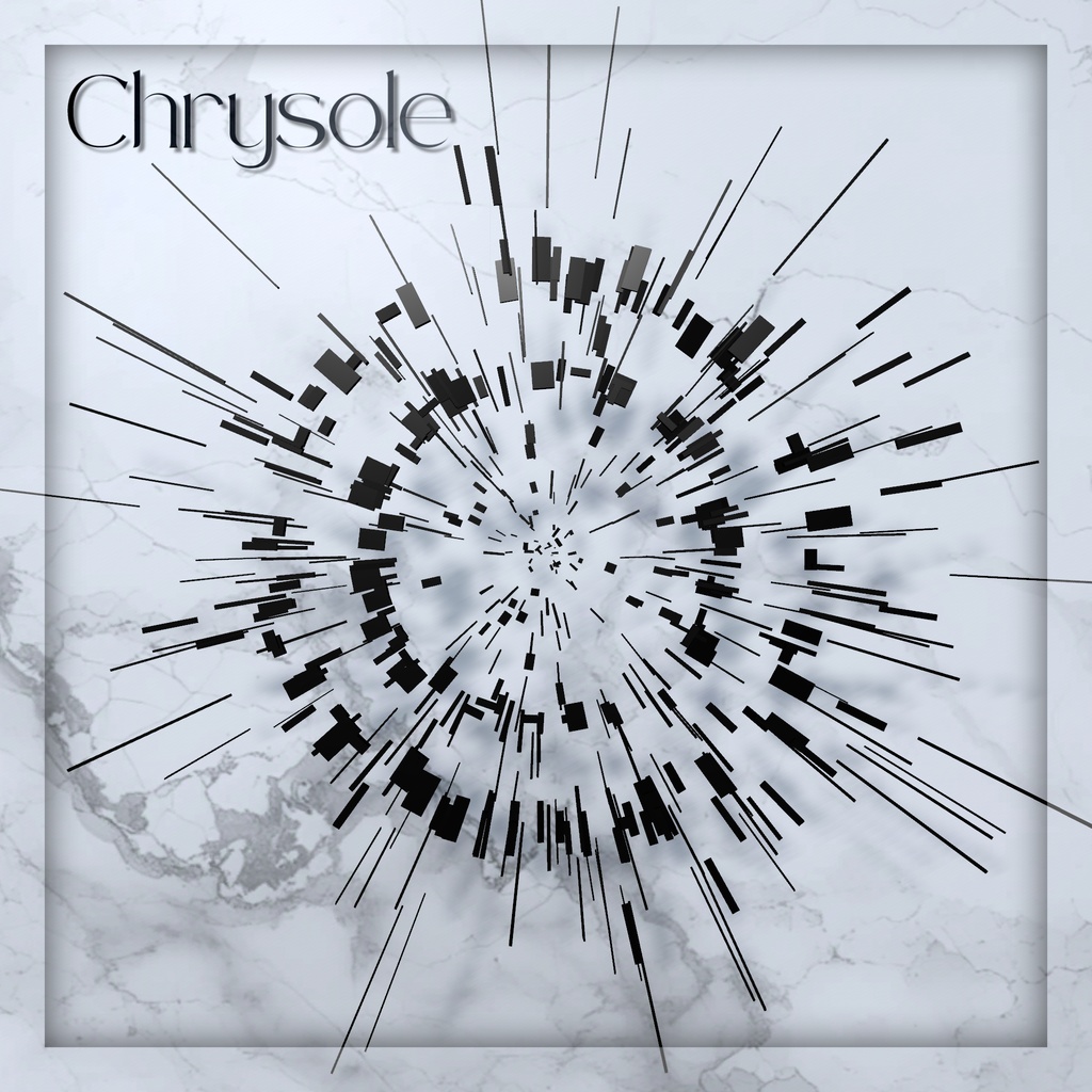 【VRC向けアクセサリー】Chrysole & Auredein