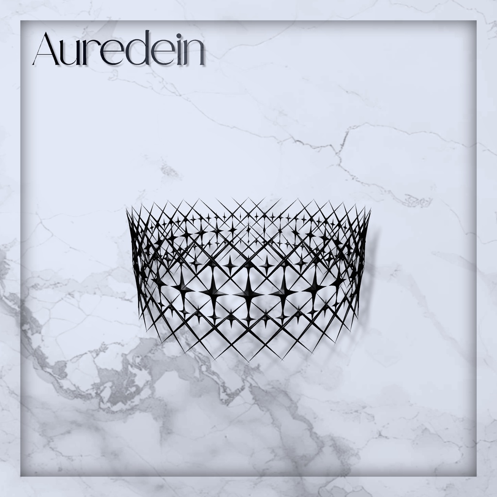 【VRC向けアクセサリー】Chrysole & Auredein