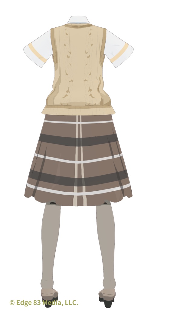 秋服セット (VRoid Autumn Set)