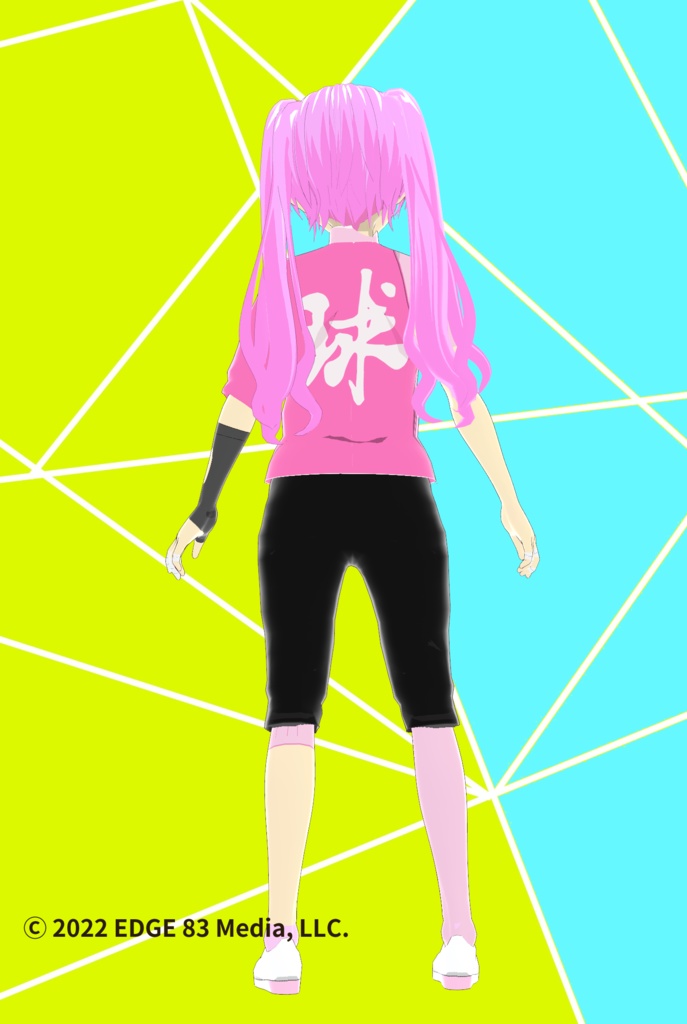 VRoid バレーボール女セット