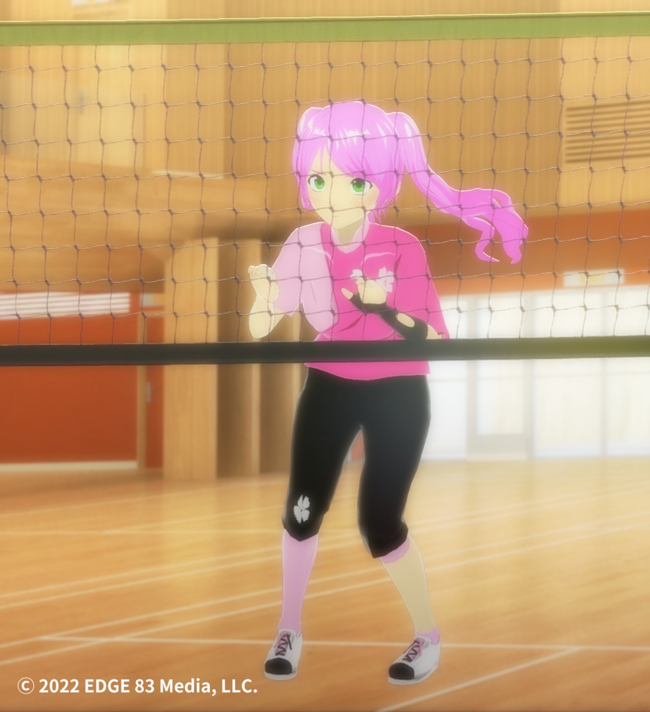 VRoid バレーボール女セット