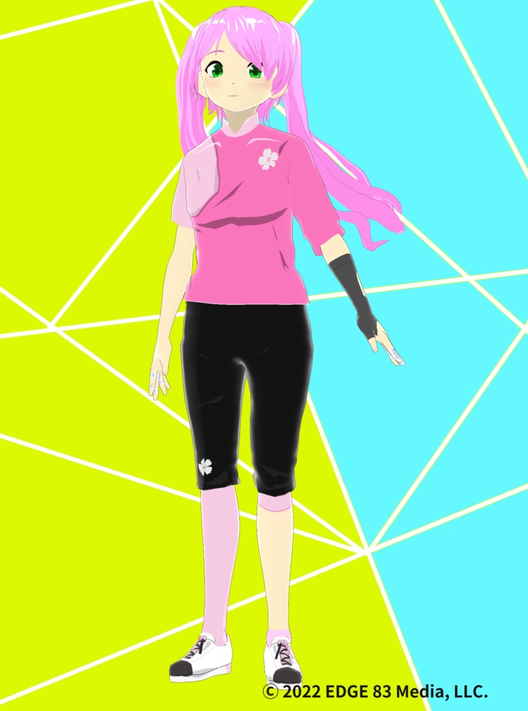 VRoid バレーボール女セット