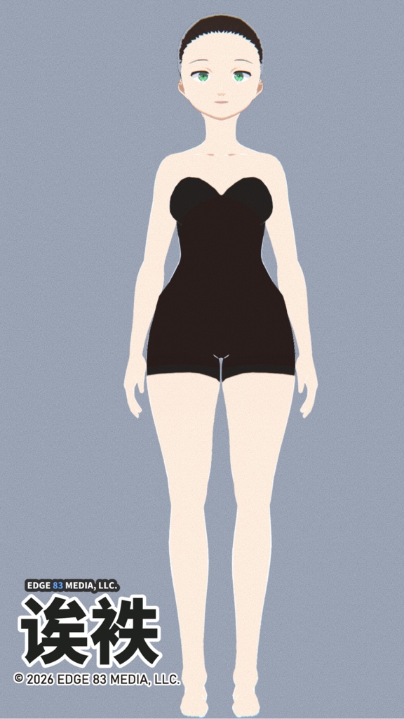 Vroid Original Female Base