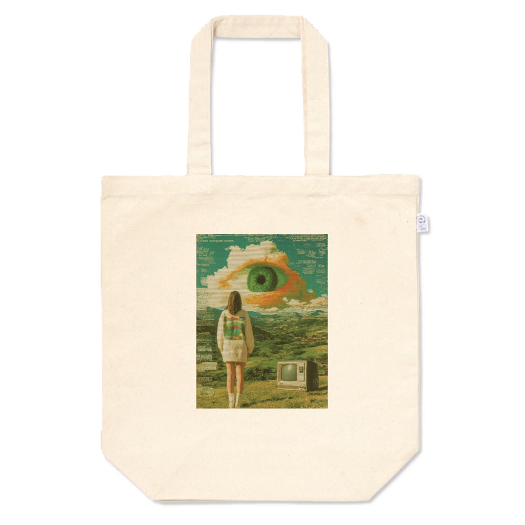 ALWAYS WATCHING(Tote Bag)