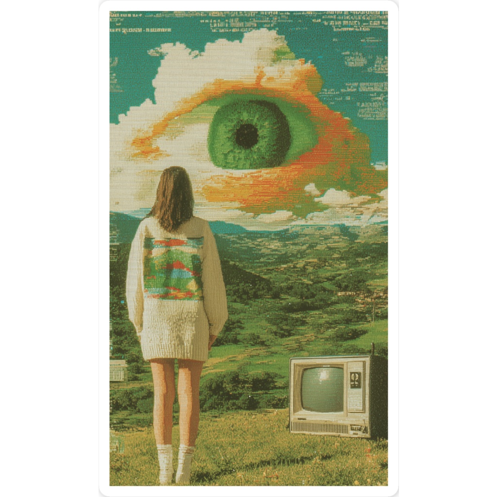 ALWAYS WATCHING(Sticker)