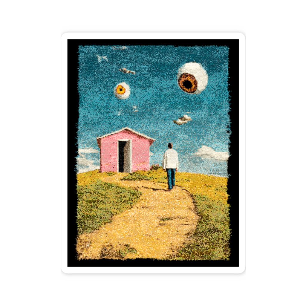 THE WATCHERS(Sticker)