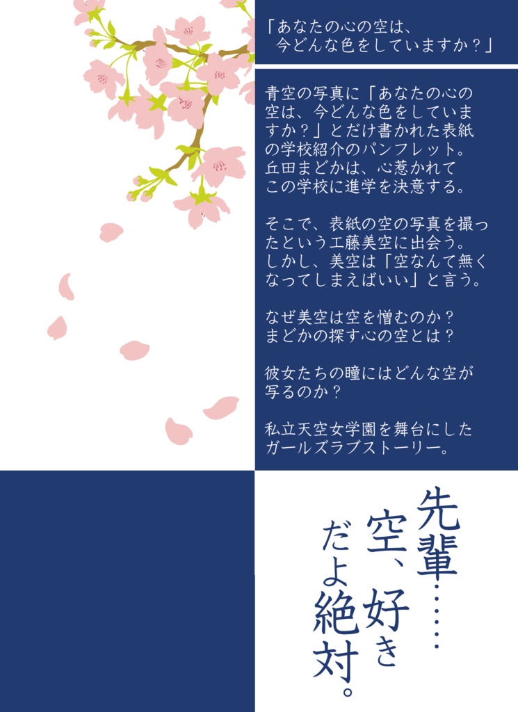 空と貴女のフォトグラフ