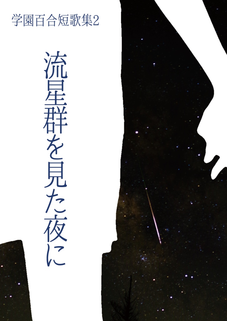学園百合短歌集2　流星群を見た夜に