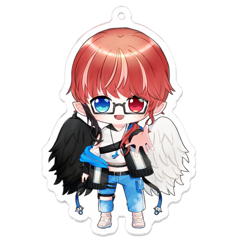 2周年記念グッツ【アクリルキーホルダー】