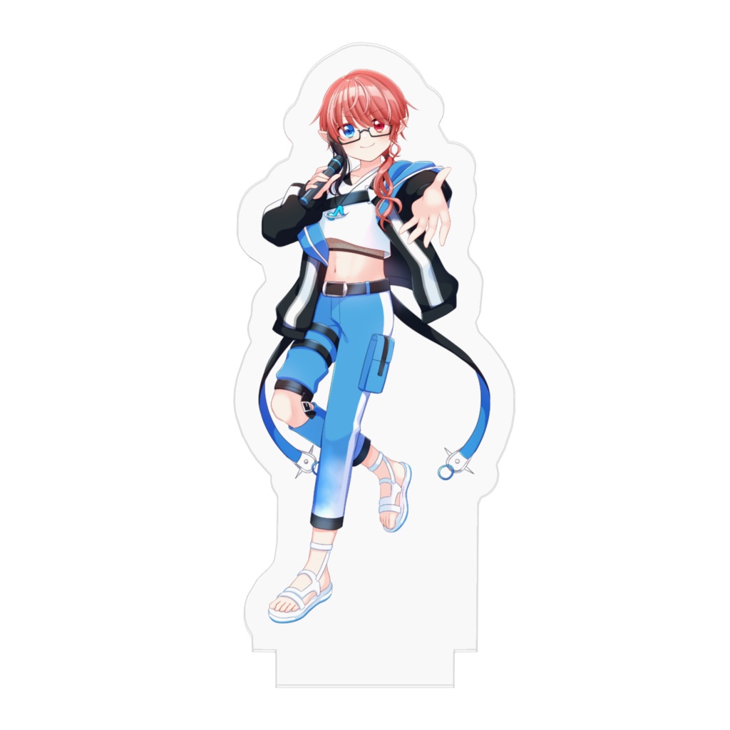 なむすけ新衣装差分あり アクリルスタンド