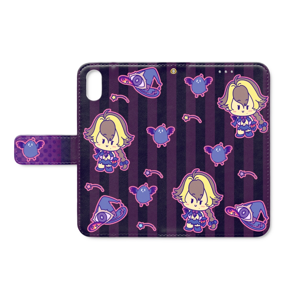 みなこちゃんiPhone XS / Xケース(1)