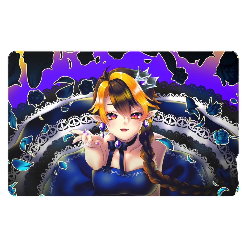 Princess Rose 青薔薇の軌跡　ICカードステッカー