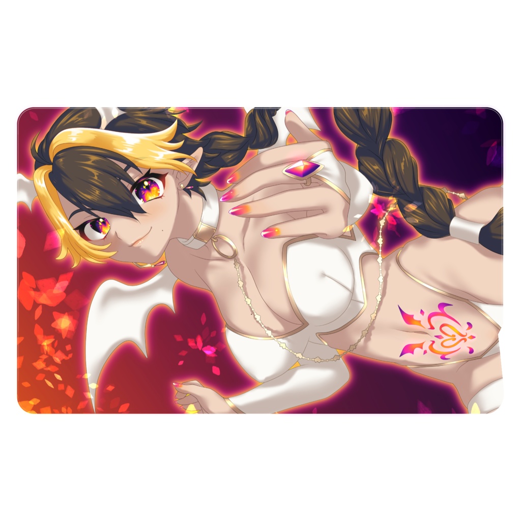 サキュバス美奈子ICカードステッカー