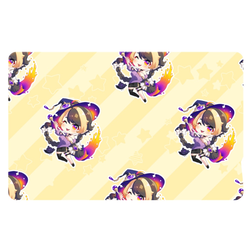 美奈子ICカードステッカー