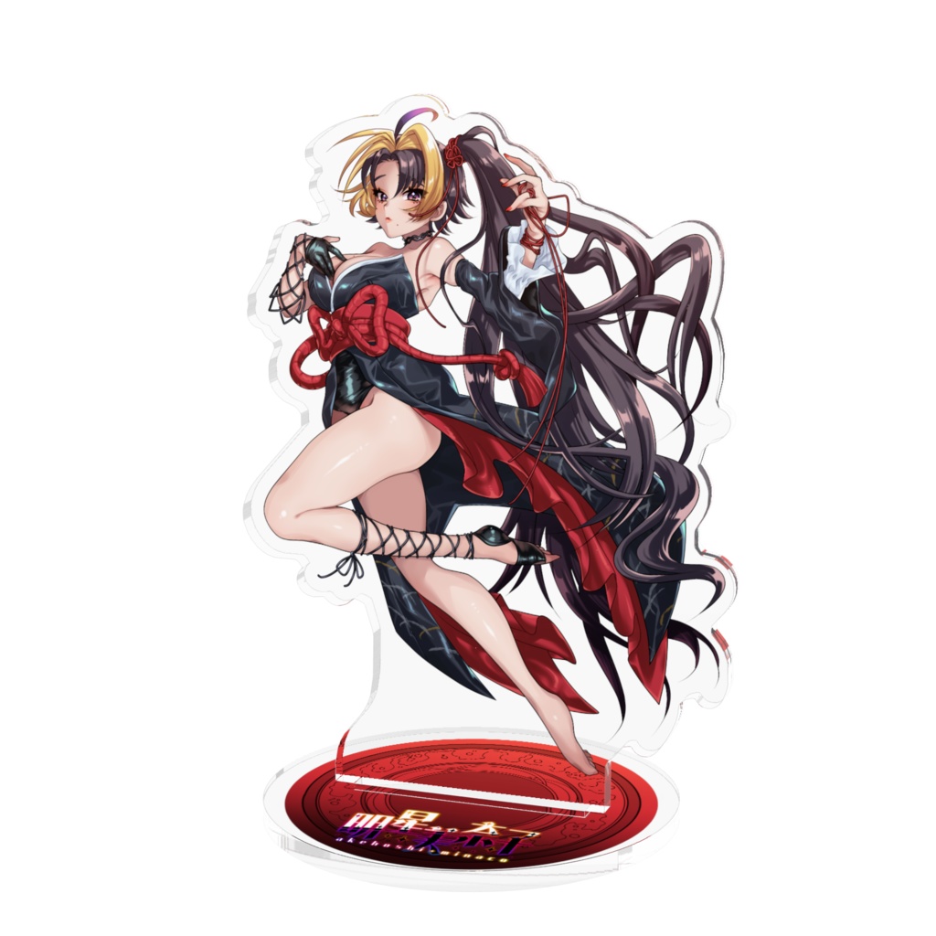 【明星美奈子2025年生誕記念グッズ】アクリルフィギュア