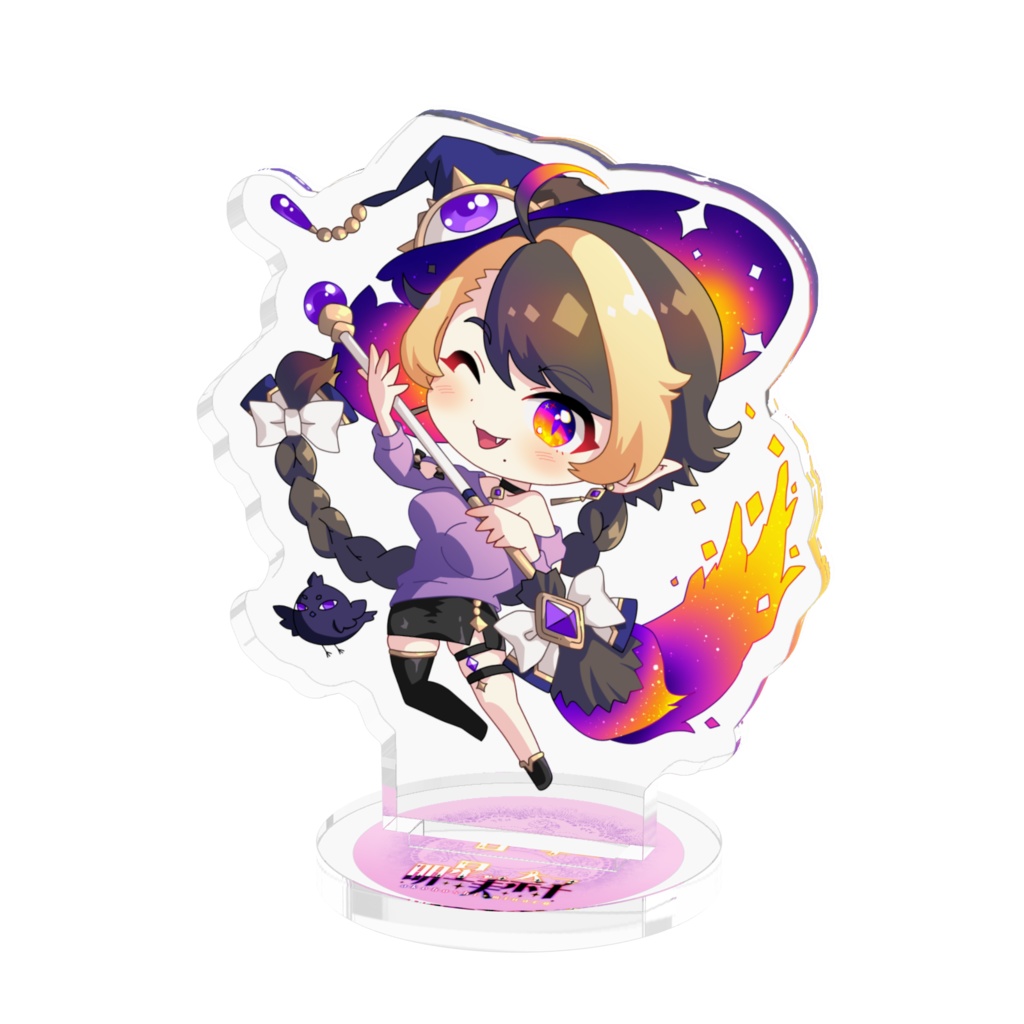 美奈子私服衣装アクリルフィギュア