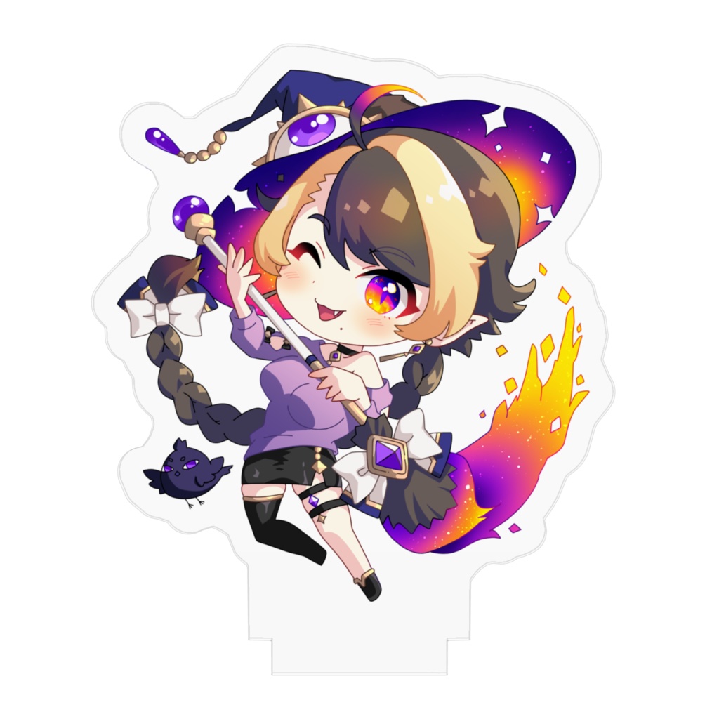 美奈子私服衣装アクリルフィギュア