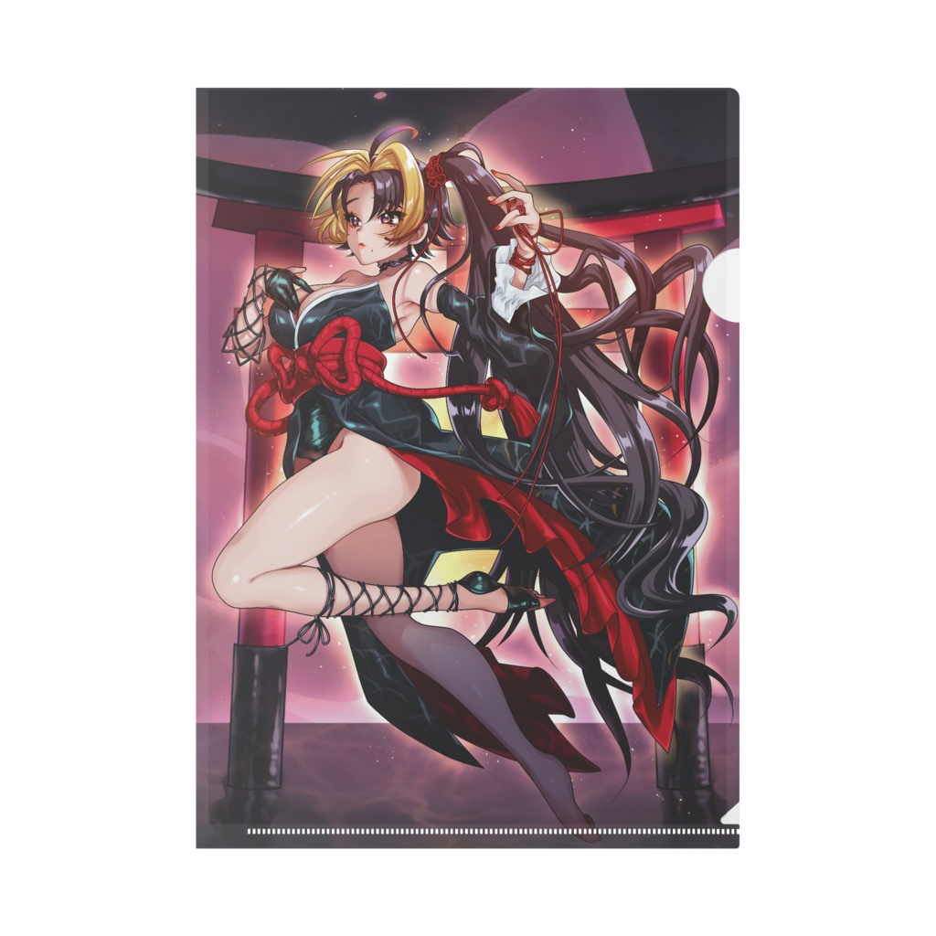 【明星美奈子2025年生誕記念グッズ】クリアファイル