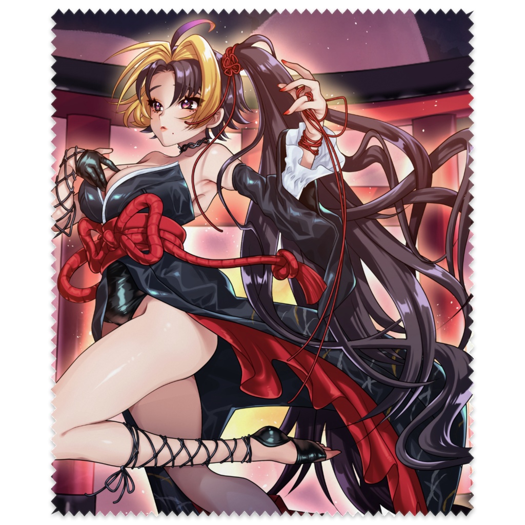 【明星美奈子2025年生誕記念グッズ】メガネ拭き