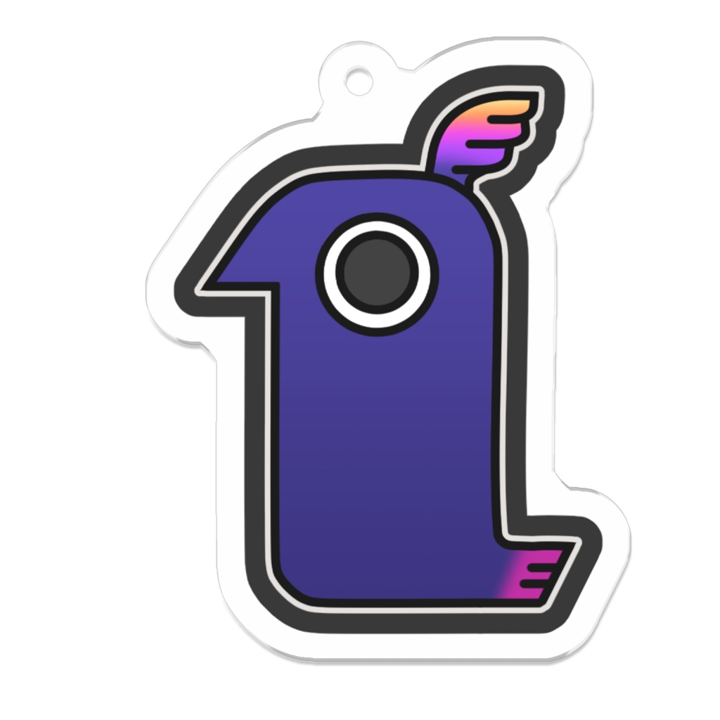 HIJIKIアクリルキーホルダー