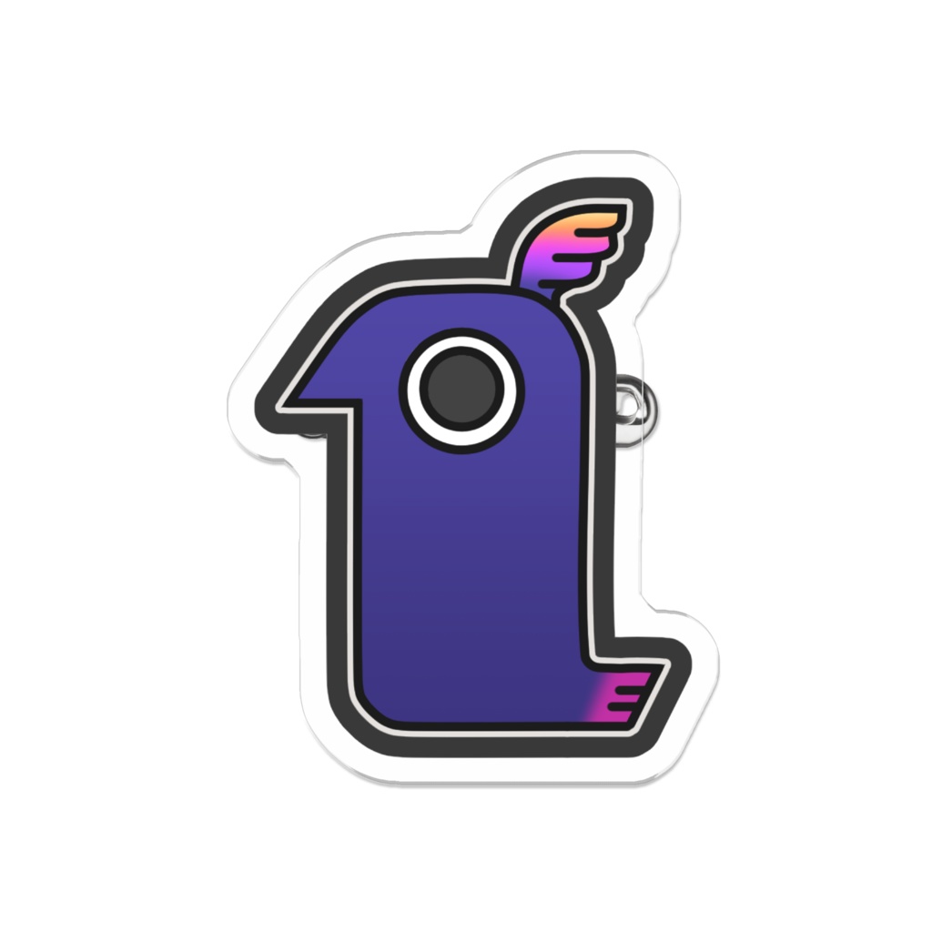 HIJIKIアクリルバッジ