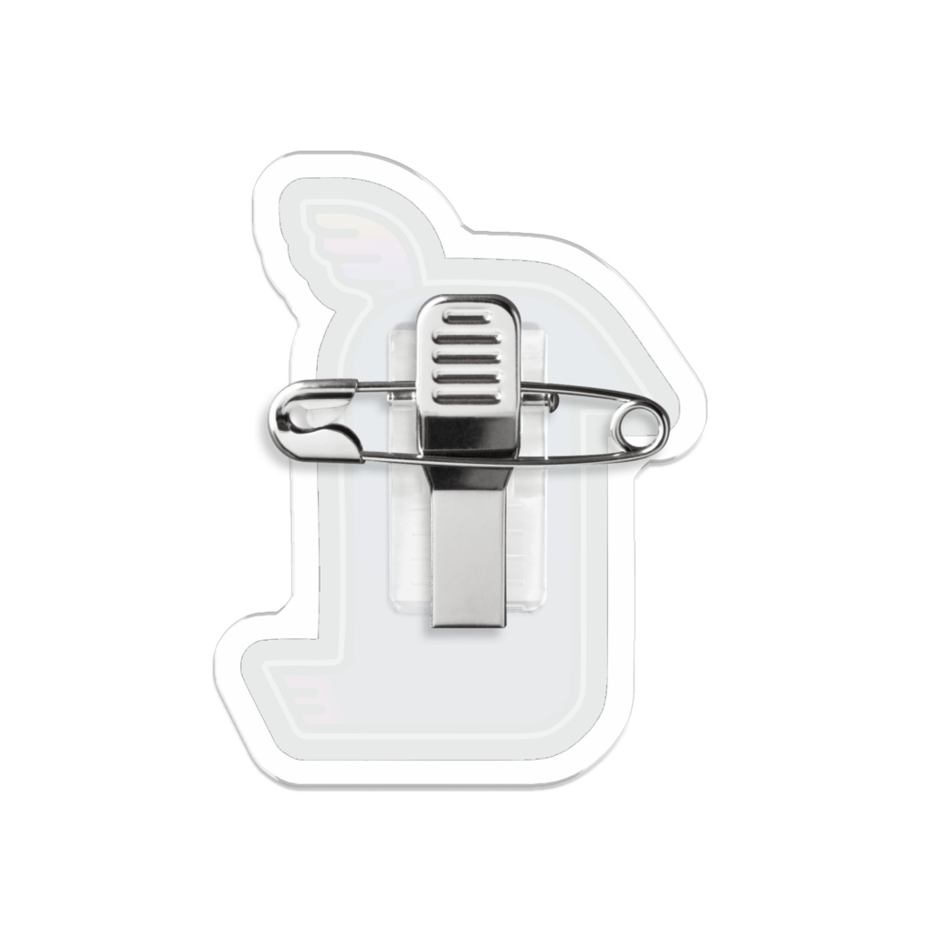 HIJIKIアクリルバッジ