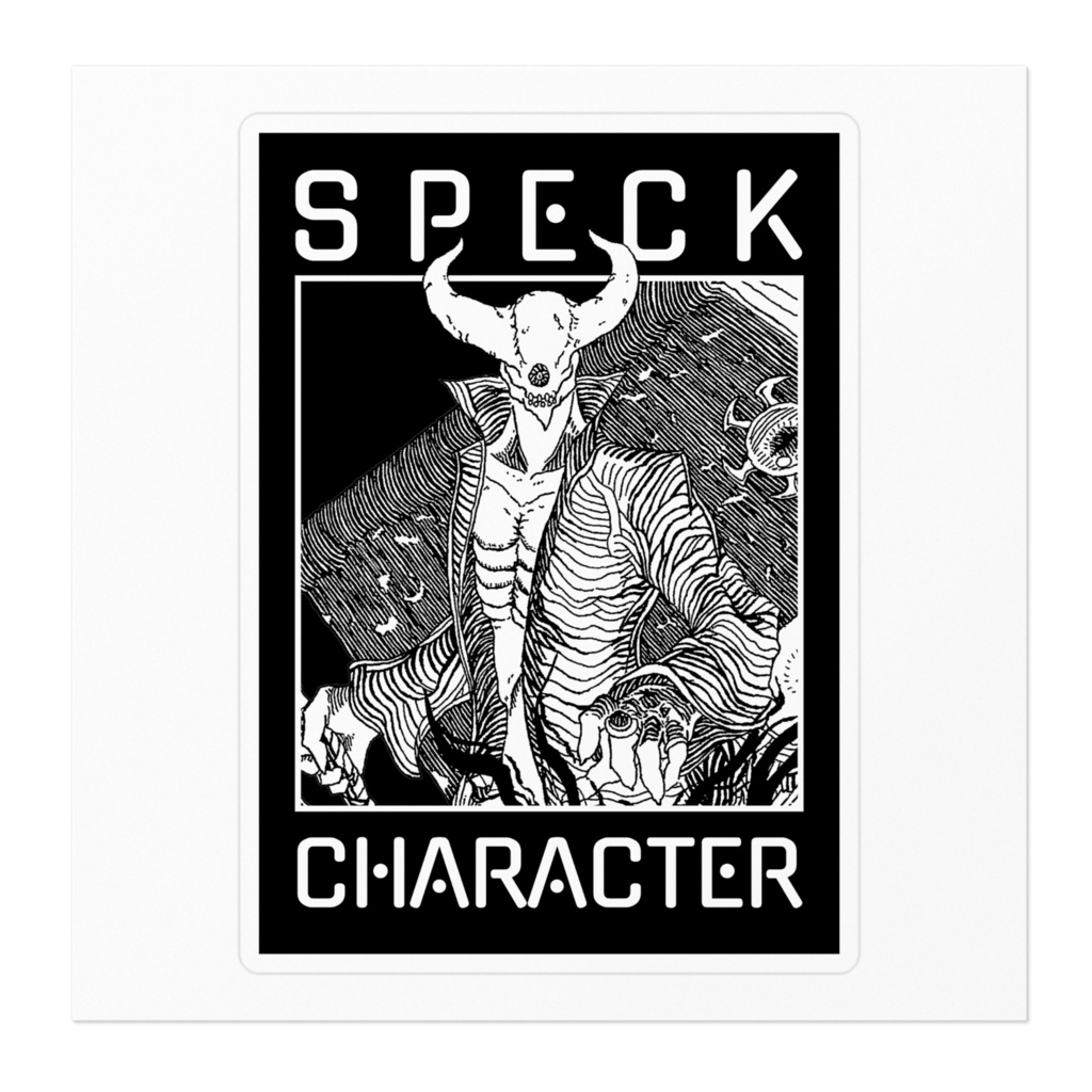 キャラステッカー002