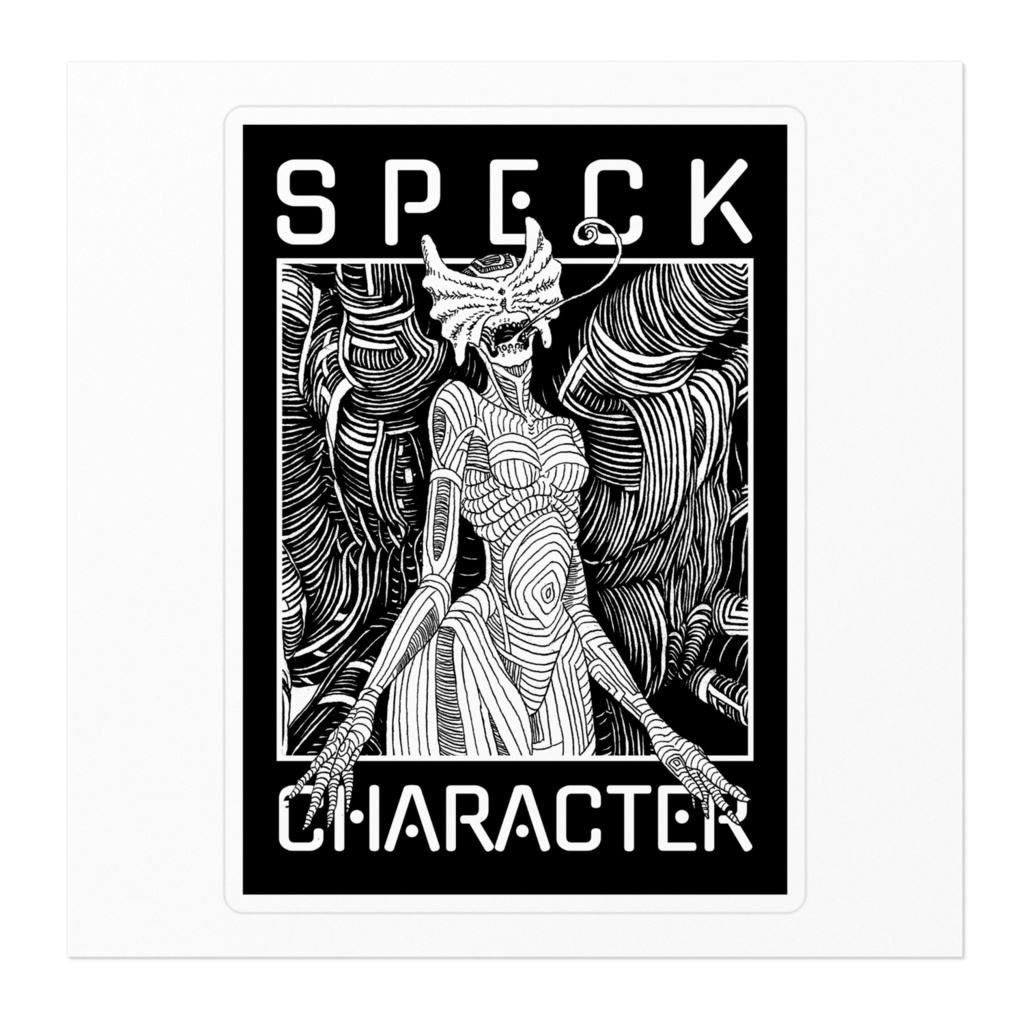 キャラステッカー003