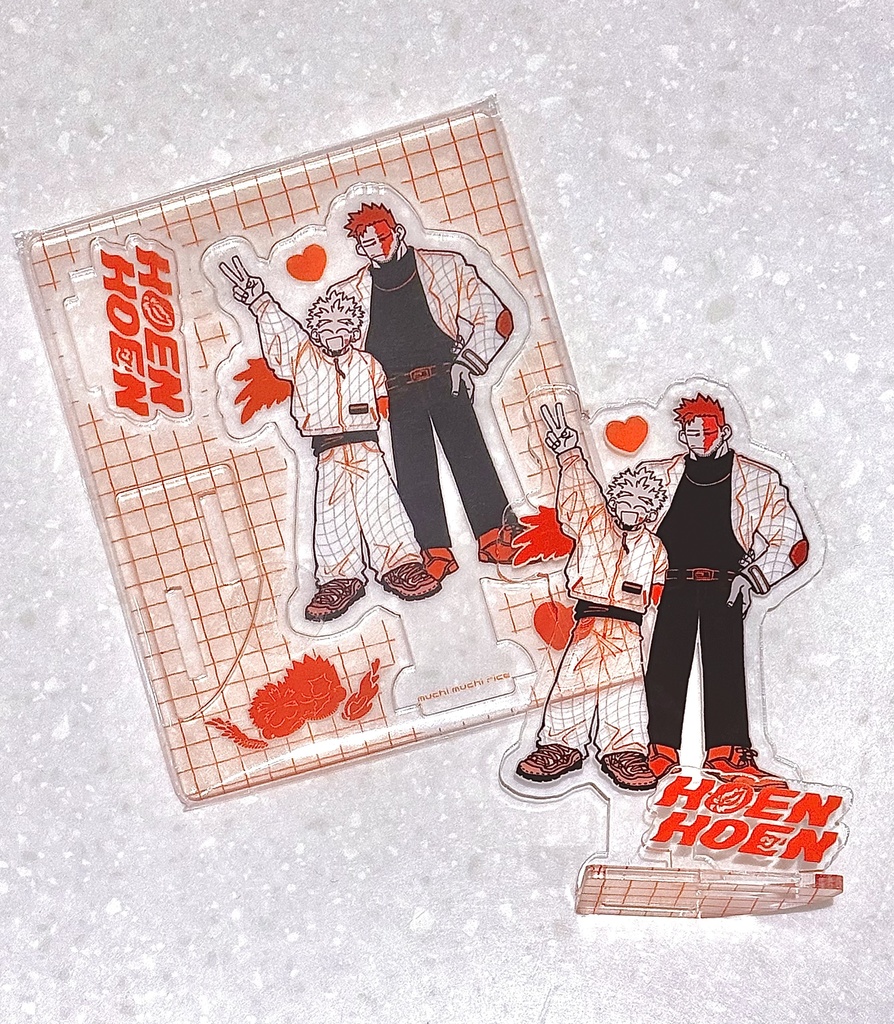 フレーム付きアクスタ