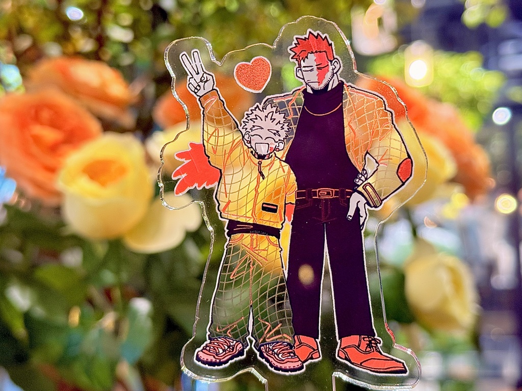 フレーム付きアクスタ