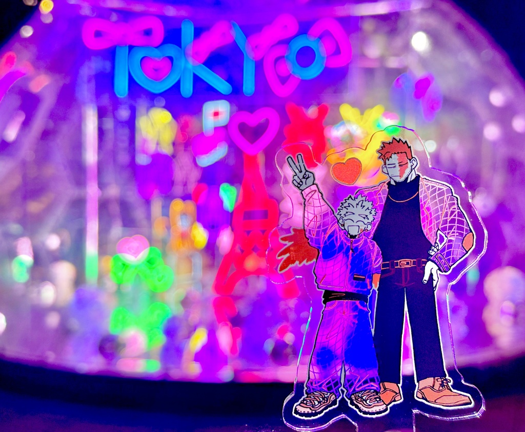 フレーム付きアクスタ