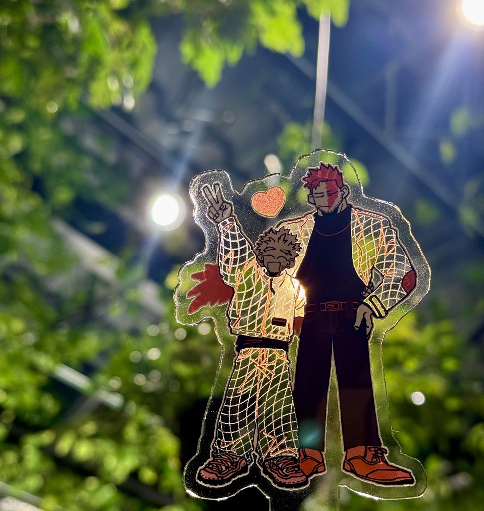 フレーム付きアクスタ