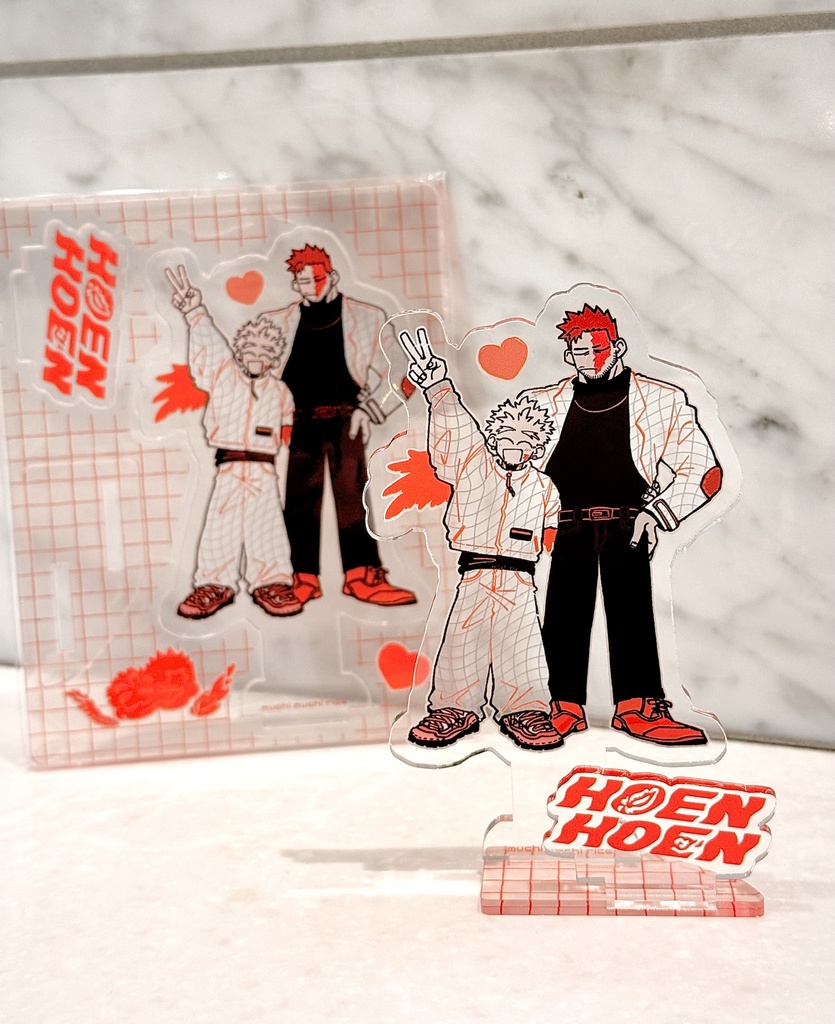 フレーム付きアクスタ