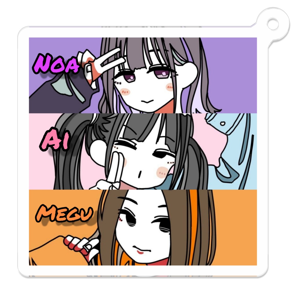 アイソラちゃんねる アクキー