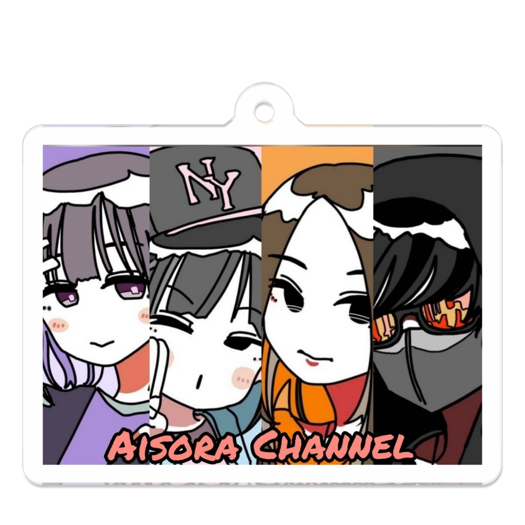 アイソラちゃんねる アクキー4