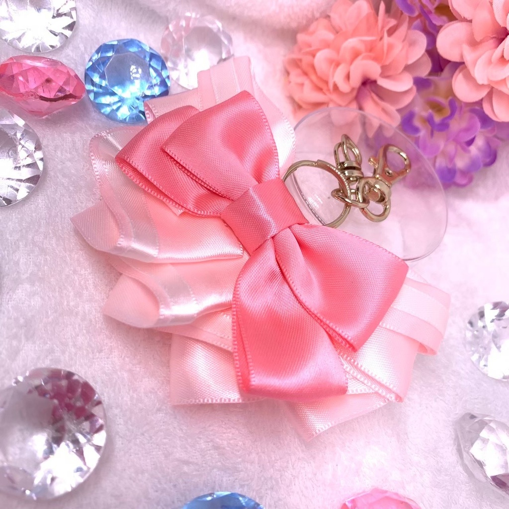 【匿名配送】ちびうさ🎀 リボンチャーム