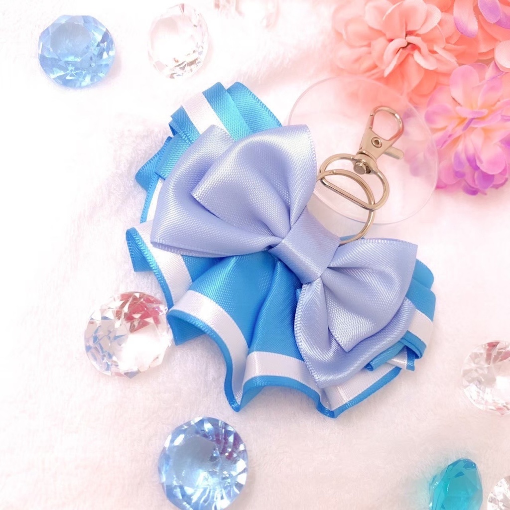 【匿名配送】セーラーマーキュリー🎀 リボンチャーム