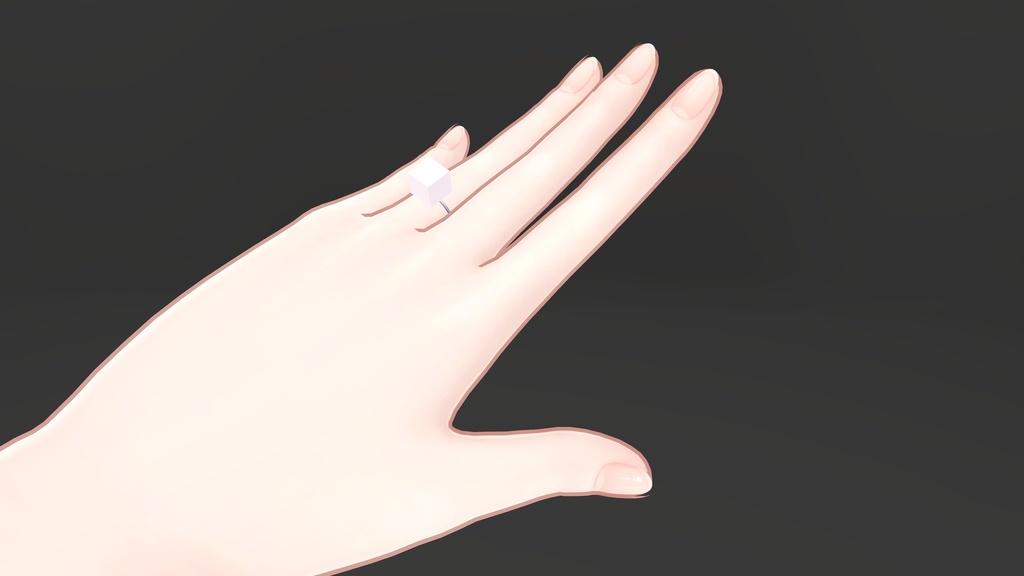 【無料】角砂糖リング