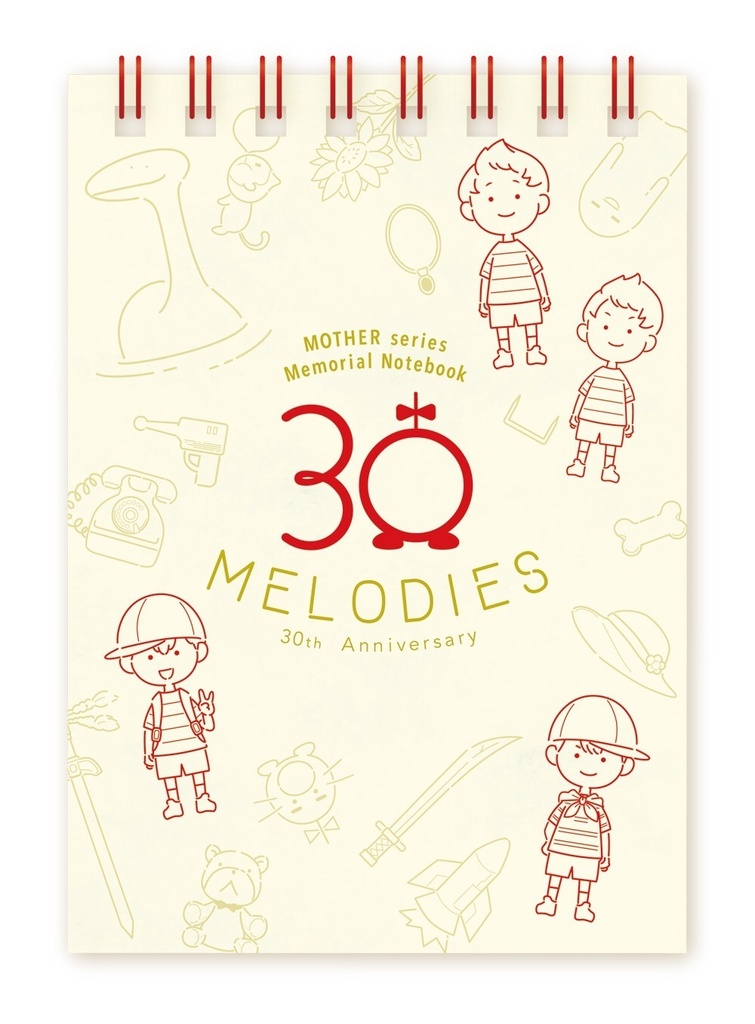 MOTHER30周年記念アンソロジー「30MELODIES」