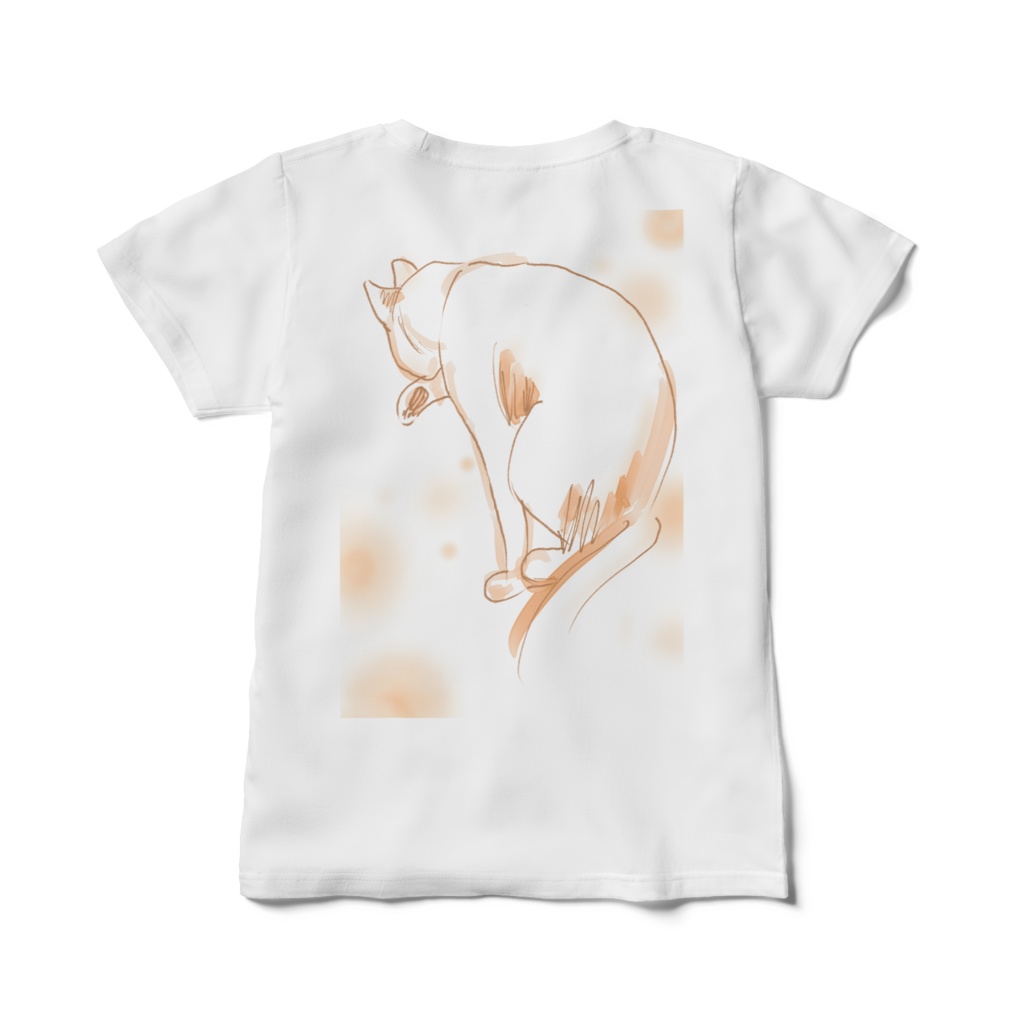 うしろむきねこ