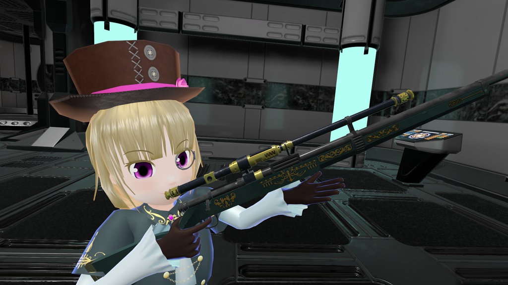 スチームパンクライフル