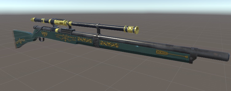 スチームパンクライフル