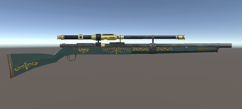 スチームパンクライフル