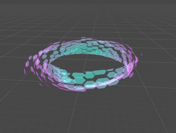 【Unity】Vertex Modulation Shader