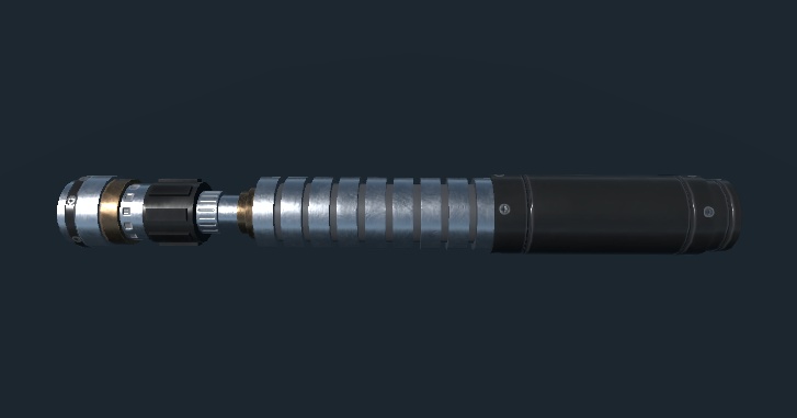 【Unity】LSaber Model LS001~LS003