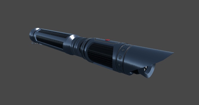 【Unity】LSaber Model LS004